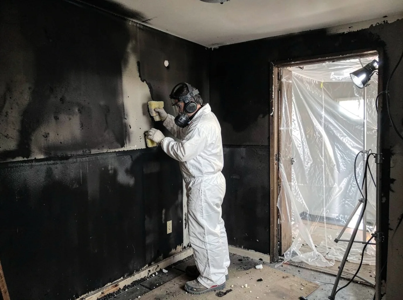 Fire Damage Restoration company in Lineville, AL
